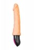 A-TOYS  Realistic Vibrator with heating, TPE, 12 Modes, bendable, recharble